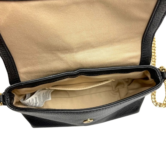 SOLD 🔴 Banana Republic leather shoulder bag Crossbody bag with gold chain - Picture 7 of 15